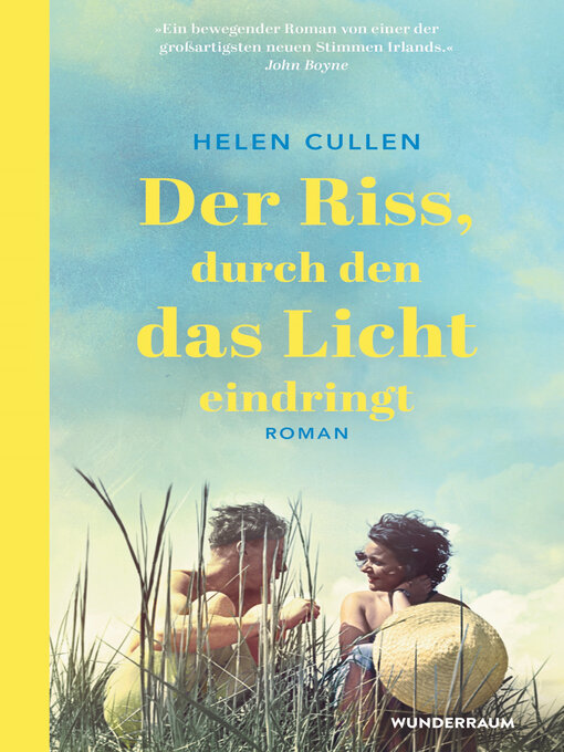 Title details for Der Riss, durch den das Licht eindringt by Helen Cullen - Available
